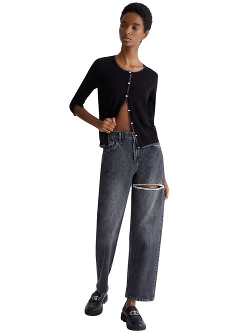 liu-jo cardigan con lurex Liu Jo | MA4076MS49I22222